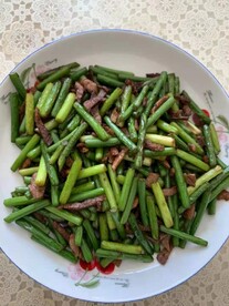 蒜薹炒肉
