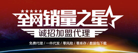 淘宝天猫京东招商加盟海报