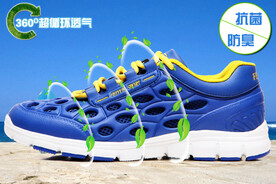 淘宝天猫男鞋聚划算促销海报