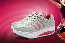 淘宝天猫男鞋聚划算促销海报