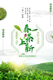 春茶海报 