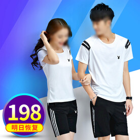 淘宝天猫T恤海报首焦促销海报