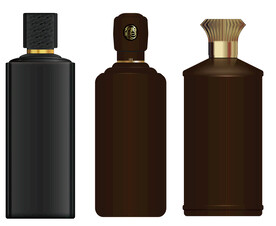 矢量酒瓶1