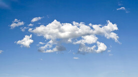 蓝天白云
