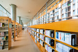 背景素材 图书馆素材 书店背景