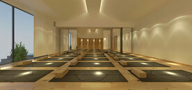 瑜伽馆装修效果图