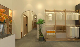 瑜伽馆装修效果图