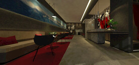 瑜伽馆装修效果图