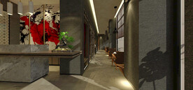 瑜伽馆装修效果图