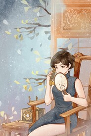 复古旗袍女装图片