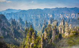 张家界风景山川
