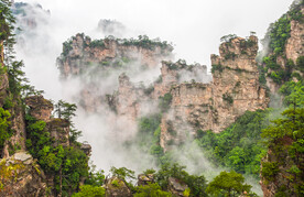 张家界高清摄影