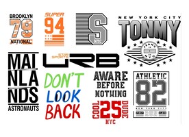 数字 英文 字母 