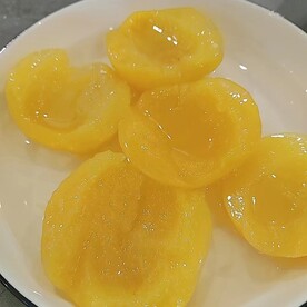 黄桃罐头