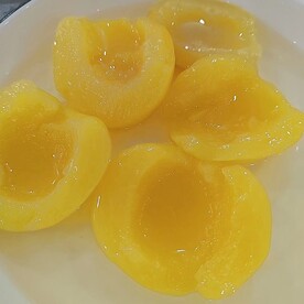 黄桃罐头