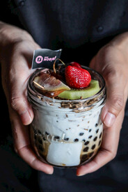 冰淇淋甜品高清摄影照片