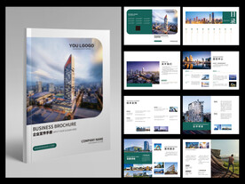 高端大气画册设计