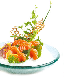 极品三文鱼刺身