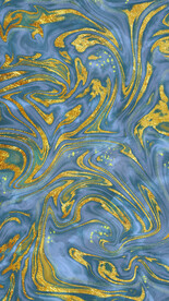 蓝色鎏金背景图