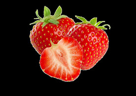 草莓水果图片