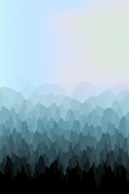 晶格多边形渐变背景