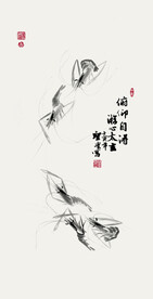 曹圣云国画作品