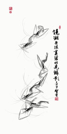 曹圣云国画作品