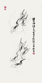 曹圣云国画作品