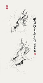 曹圣云国画作品