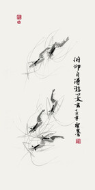 曹圣云国画作品