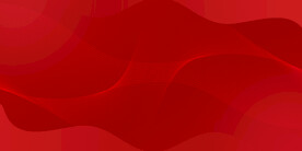 红色会议展板背景