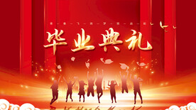 毕业典礼展板