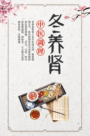 养生之道 山水墨国风 中医中药