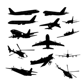 飞机图形