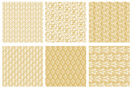 中式花纹底纹背景元素