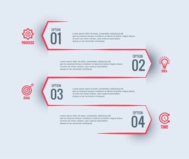 信息图表业务模板设计