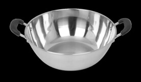 不锈钢双耳炒锅