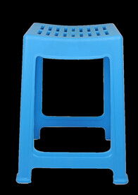 居家透气条纹小凳子图片