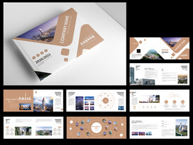 高端大气画册设计