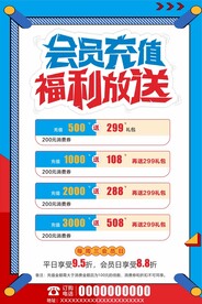 vip会员充值活动