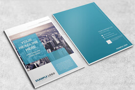宣传画册样机