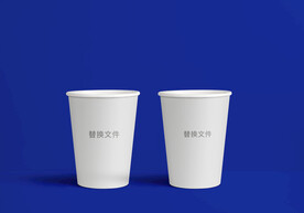 纸杯样机