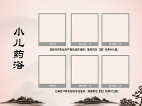 养生海报对比图