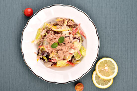 金枪鱼蔬菜沙拉