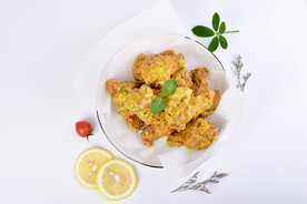 芥末蛋黄酱炸鸡