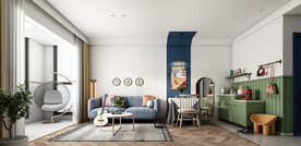 北欧风现代空间