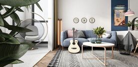 北欧风现代空间