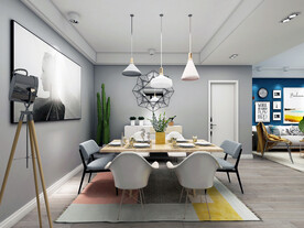 北欧风现代空间