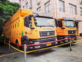 应急抢险发电车