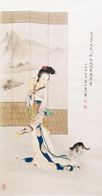 芙蓉不及美人妆